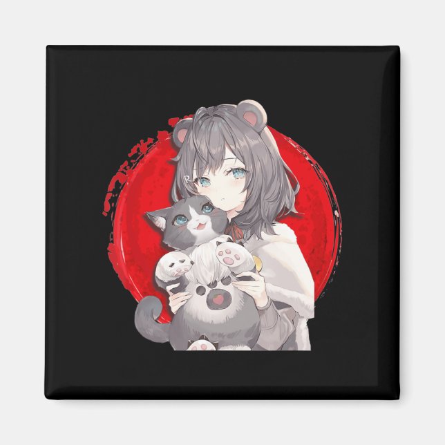 Aimant Manga kawaii Otaku G (Devant)