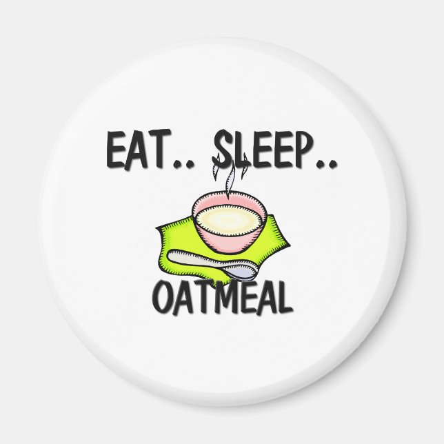 Aimant Mange de l'OATMETA du sommeil (Devant)