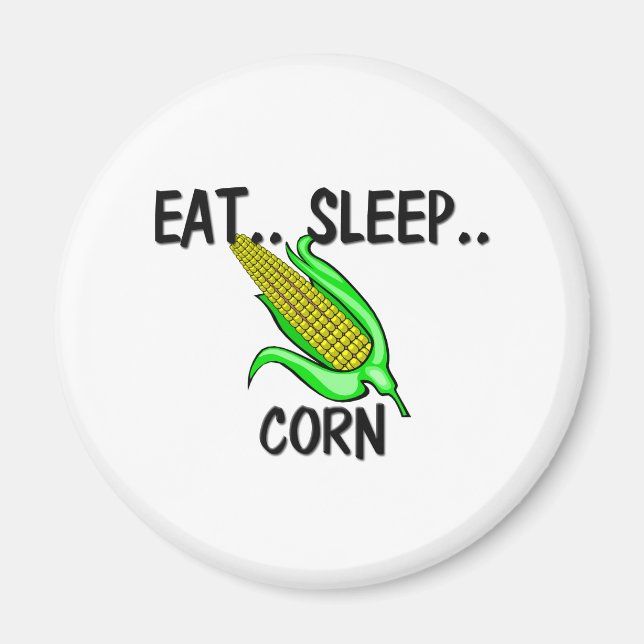 Aimant Mange Sleep CORN (Devant)