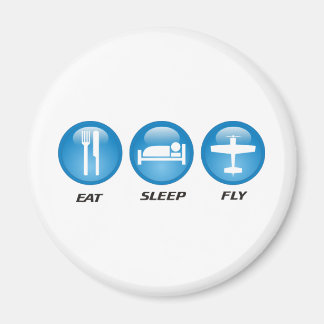 Aimant Mange Sleep Fly