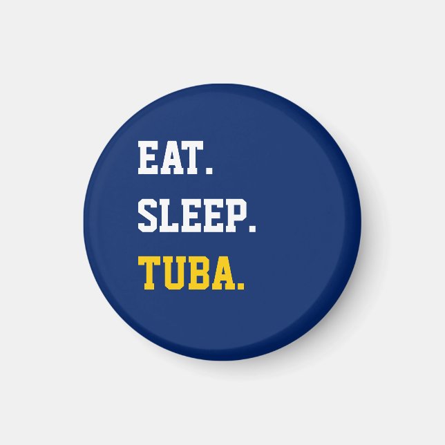 Aimant Mange Sleep Tuba (Devant)