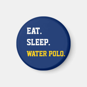 Aimant Mange Sleep Water polo
