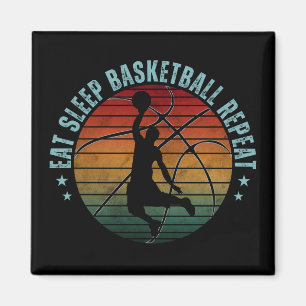 AIMANT MANGER DORMIR BASKETBALL RÉPÉTER