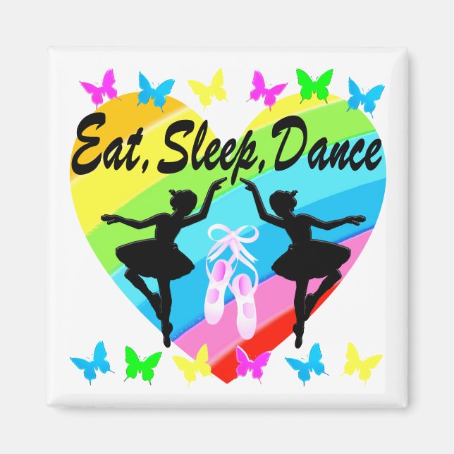 AIMANT MANGER, DORMIR, DANSER COEUR DE PLANCHE ET BOUTEIL (Devant)