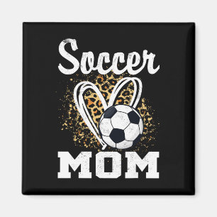 Aimant Manger Dormir Football Répéter Entraîneur Fan Joue