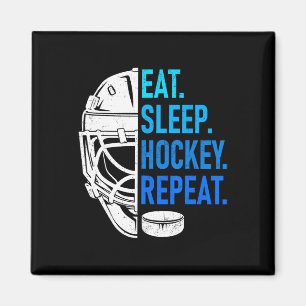 Aimant Manger Dormir Hockey Répéter Les passionnés d'athl