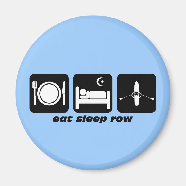 Aimant manger la ligne de sommeil (Devant)
