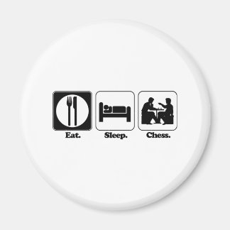 Aimant manger les échecs de sommeil