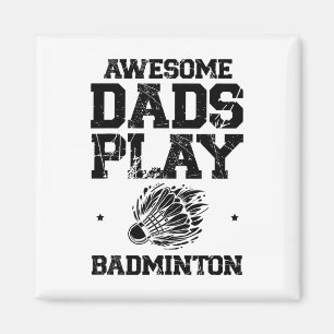 Aimant Manger Sleep Badminton Répéter Shuttle Racket