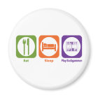 Manger Sleep Jouer Backgammon