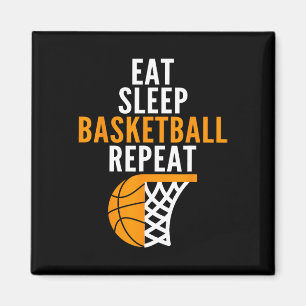 Aimant manger sommeil basketball répétition joueurs de ba