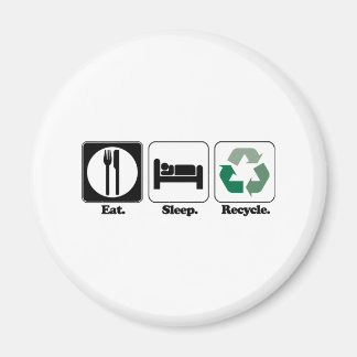 Aimant manger sommeil recycler