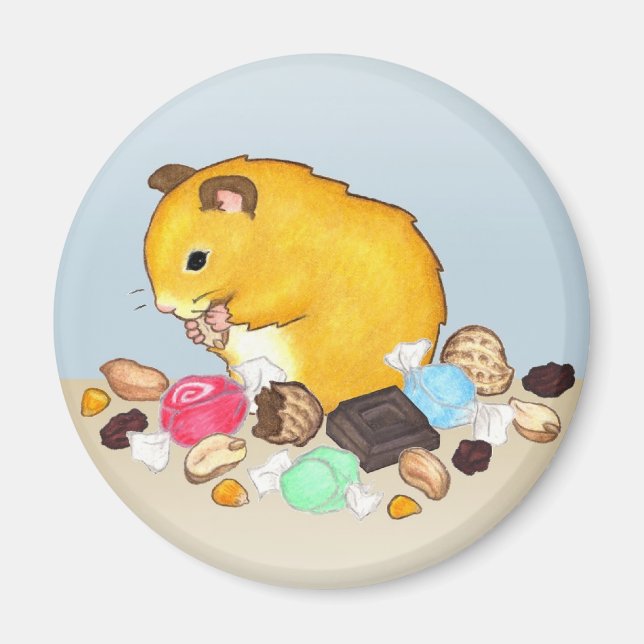 Aimant Manger Ted (Devant)