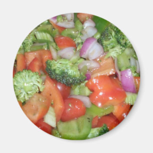 Aimant Mangez de votre légume