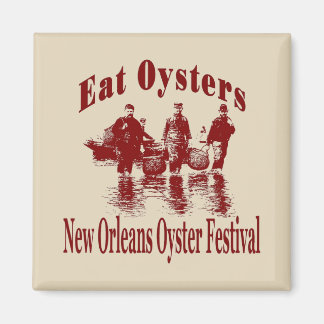 Aimant Mangez des huîtres, OysterFestival