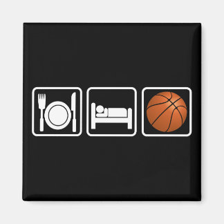 Aimant Mangez, Dormez, Basket-ball
