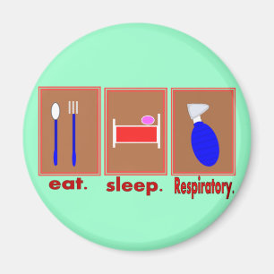 Aimant Mangez le sommeil respiratoire