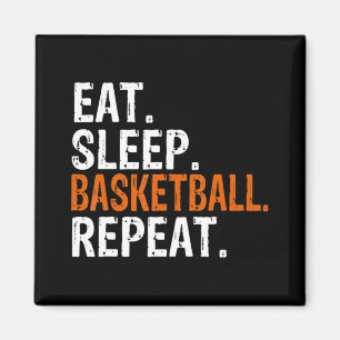 Aimant Mangez Sleep Basketball Répéter Cadeau