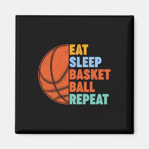 Aimant Mangez Sleep Basketball Répéter pour hommes Ados g