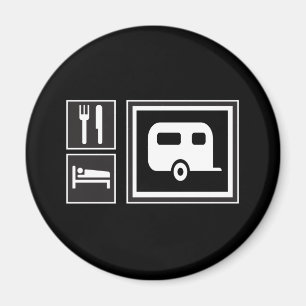 Aimant Mangez. Sommeil. Rv !