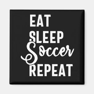 Aimant mangez sommeil soccer répéter