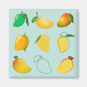 Aimant Mango frais