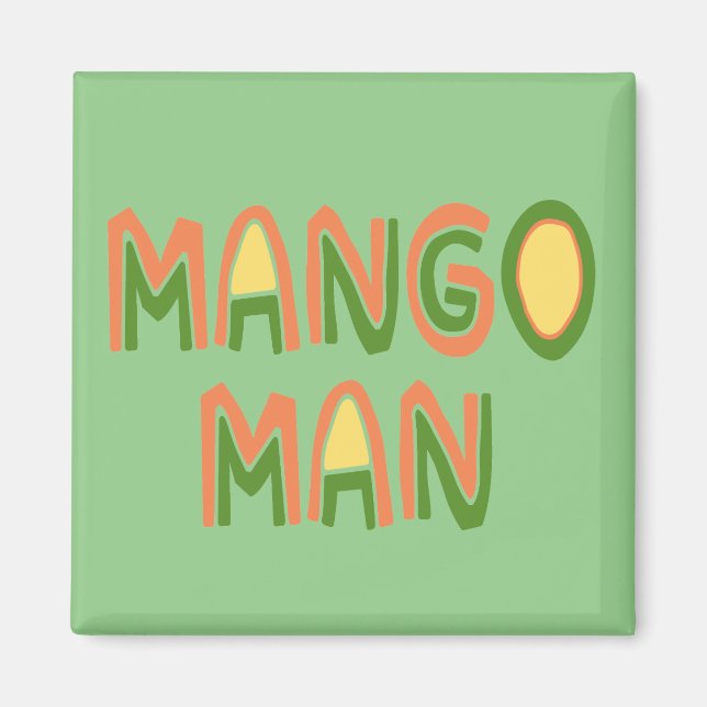 Aimant Mango Man (Devant)