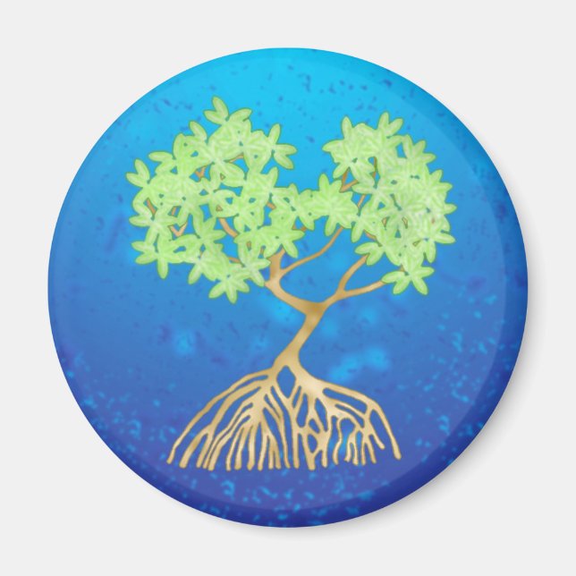 Aimant Mangrove (Devant)