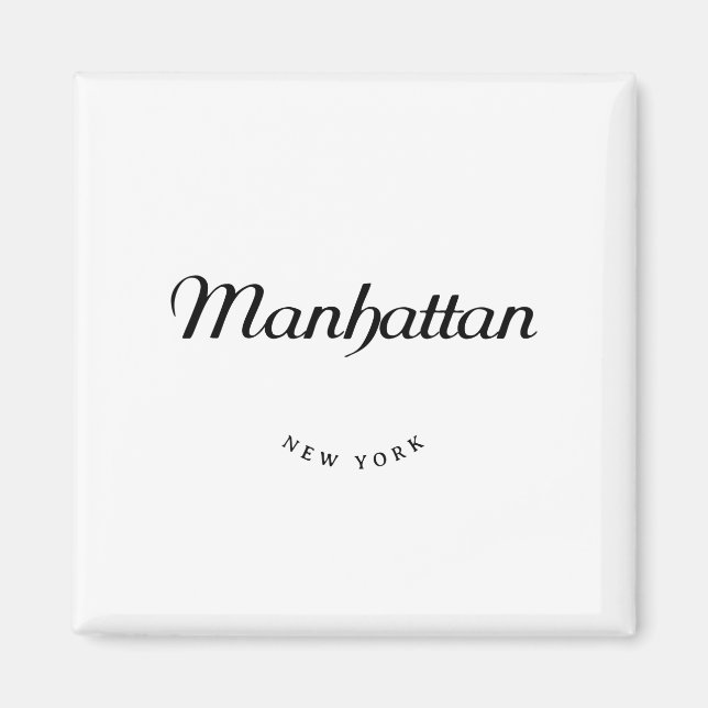 Aimant Manhattan NY (Devant)