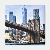 Manhattan, photo de la ville avec gratte-ciel