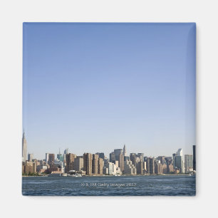 Aimant Manhattan Skyline, New York City, New York, États-