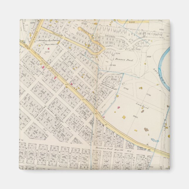 Aimant Manhatten, New York 2 (Devant)