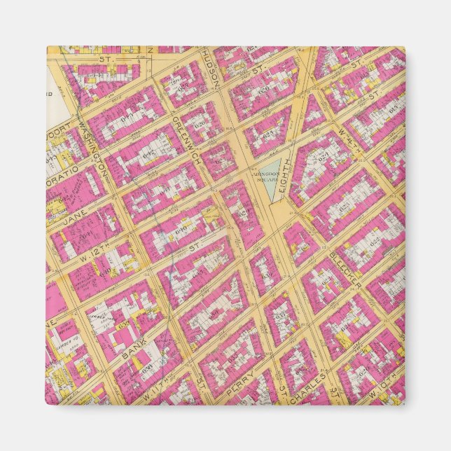 Aimant Manhatten, New York 25 (Devant)