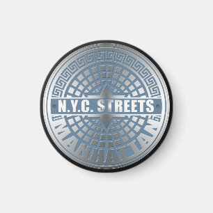Aimant Manhole Covers Manhattan