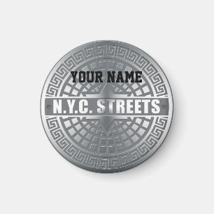 Aimant Manhole NYC
