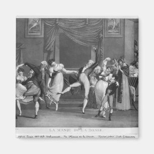 Aimant Manie de danse, 1809