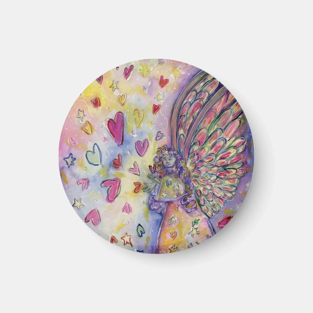 Aimant Manifestation Universe Angel Art Fridge aimnets (Devant)