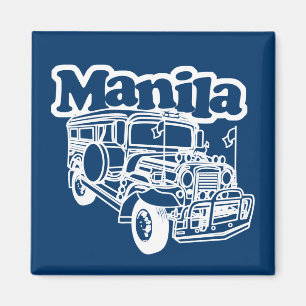 Aimant Manille Jeepney