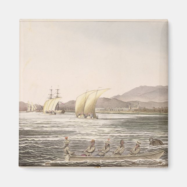 Aimant Manille, Philippines, 1826 (Devant)