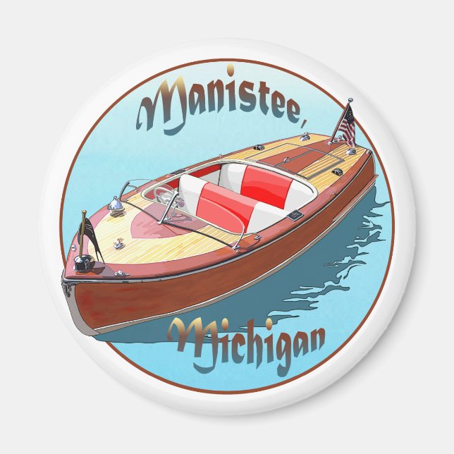 Aimant Manistee, Michigan (Devant)
