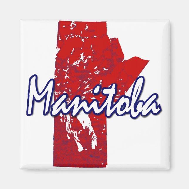 Aimant Manitoba (Devant)