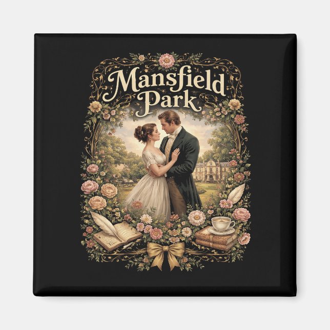 Aimant Mansfield Park (Devant)