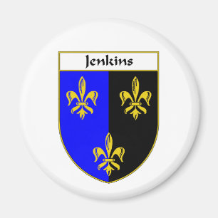 Aimant Manteau de Jenkins des bras/de crête de famille