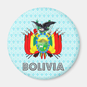 Aimant Manteau de la Bolivie des bras