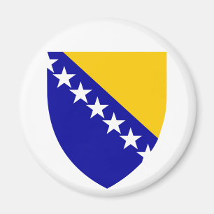 Aimant Manteau de la Bosnie-Herzégovine d'aimant de bras