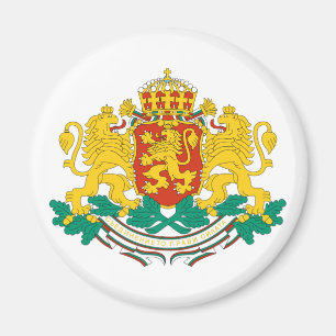 Aimant Manteau de la Bulgarie d'aimant de bras