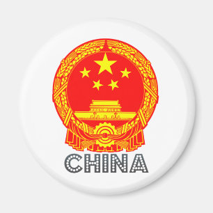 Aimant Manteau de la Chine des bras