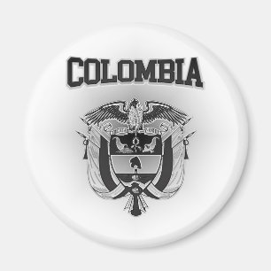 Aimant Manteau de la Colombie des bras