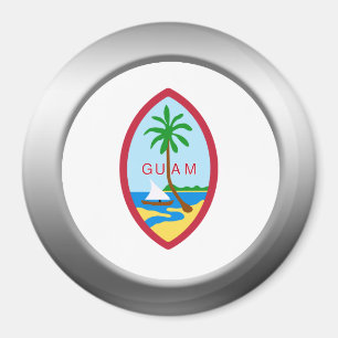 Aimant Manteau de la Guam des bras