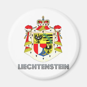 Aimant Manteau de la Liechtenstein des bras